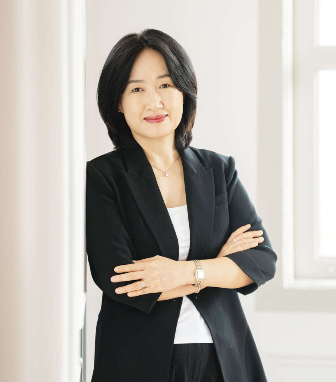 KSMC Founder/CEO이자 Acclime Korea 파트너인 공현정 인물 사진